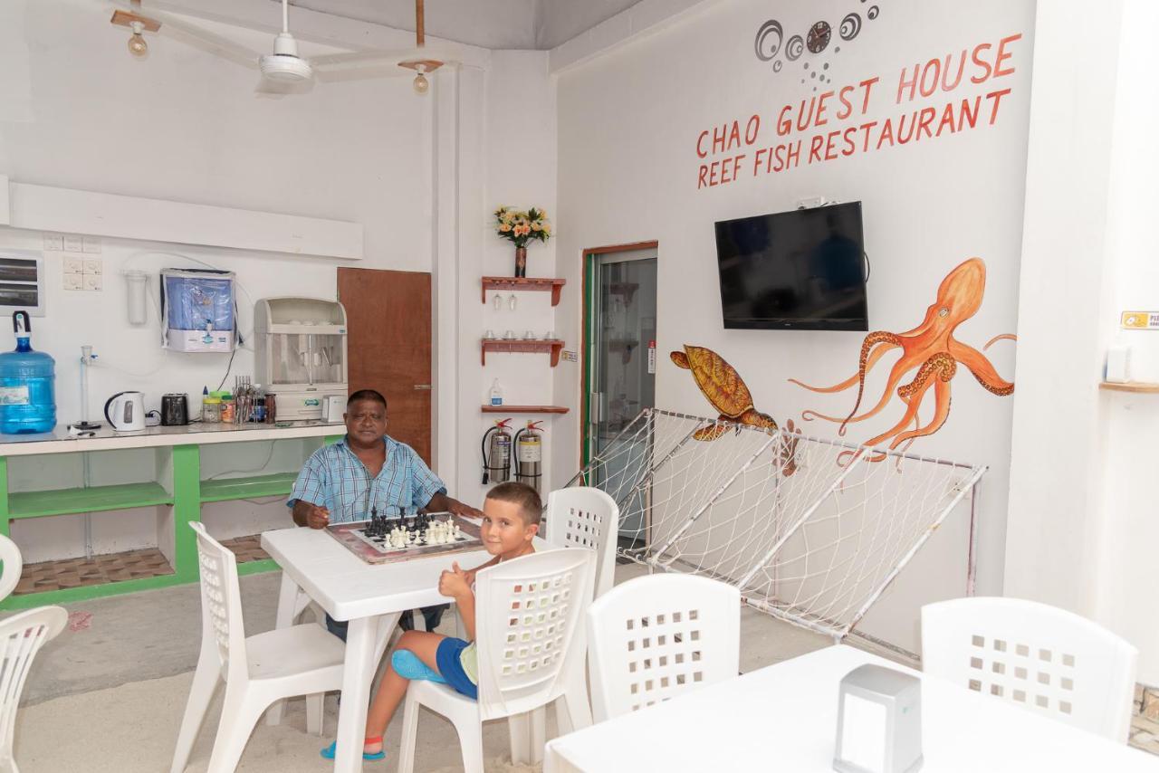 Chao Guest House Maafushi Extérieur photo