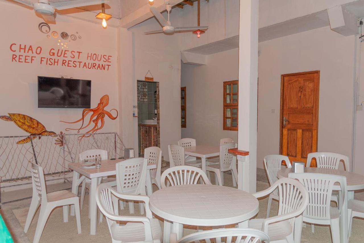 Chao Guest House Maafushi Extérieur photo
