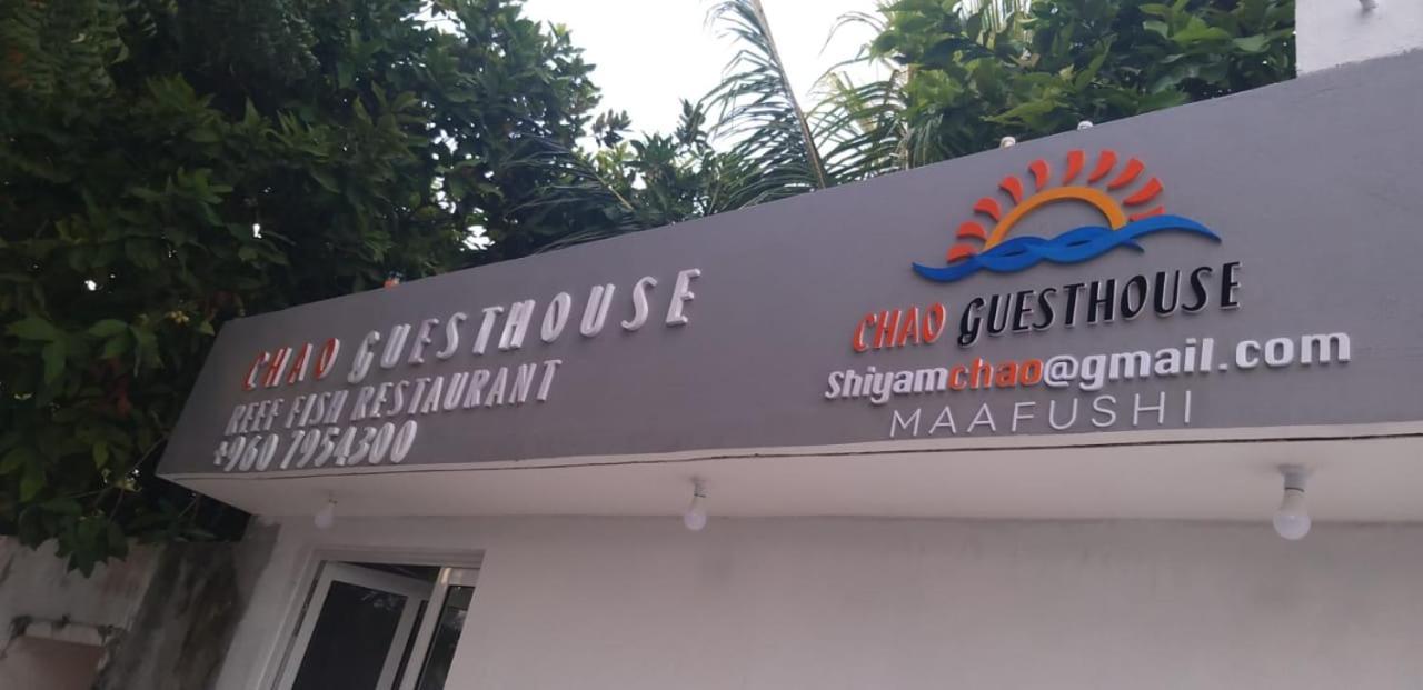 Chao Guest House Maafushi Extérieur photo