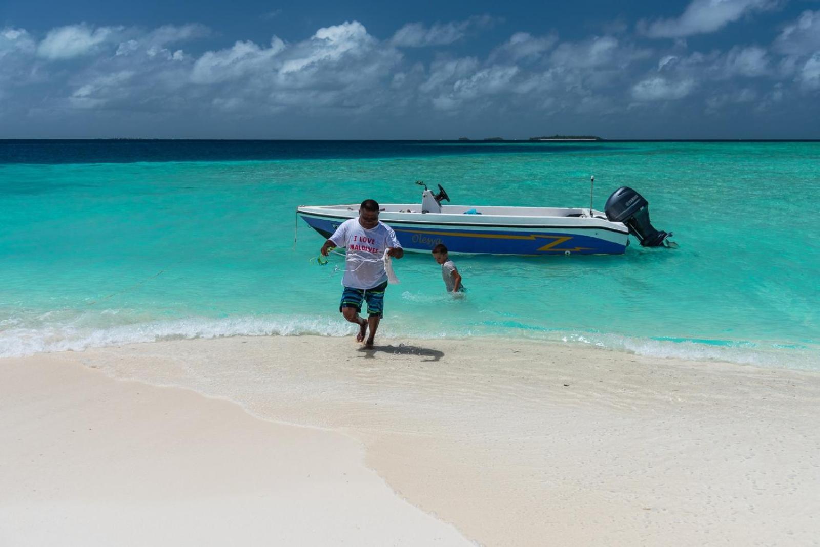 Chao Guest House Maafushi Extérieur photo